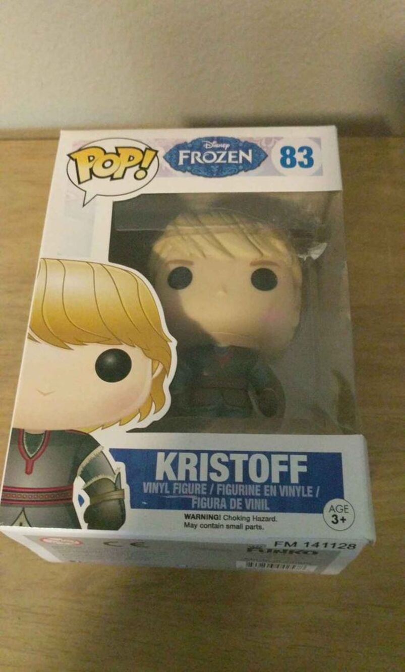Disney Frozen Kristoff Funko Pop #83 Vinyl Figurine Doll Sealed New in Box